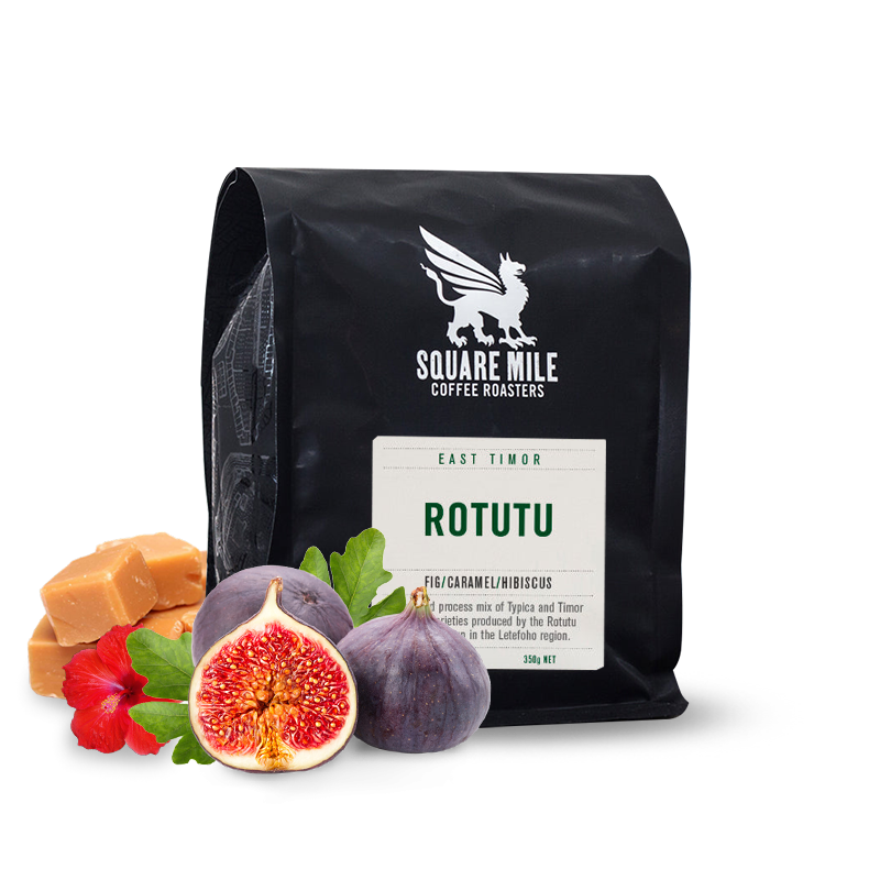 Specialty coffee Square Mile East Timor ROTUTU 2023