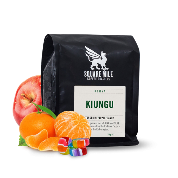 Specialty coffee Square Mile Kenya KIUNGU