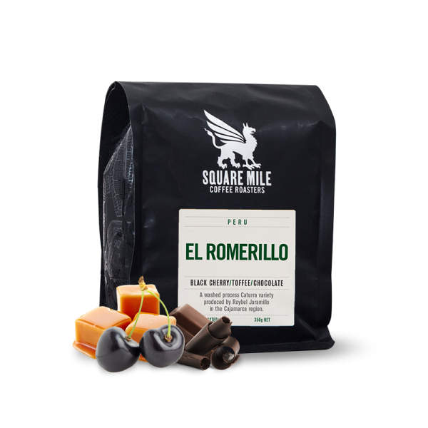 Specialty coffee Square Mile Peru EL ROMERILLO