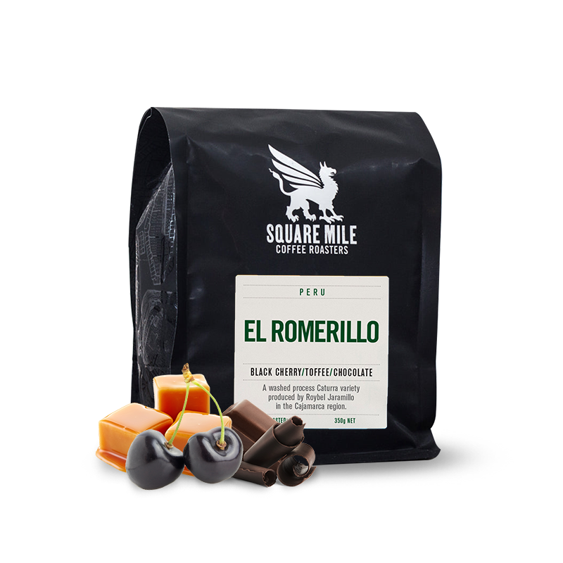 Specialty coffee Square Mile Peru EL ROMERILLO