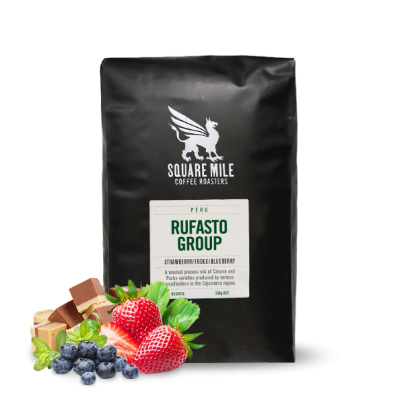 Specialty coffee Square Mile Peru RUFASTO GROUP - 1000g - 2023