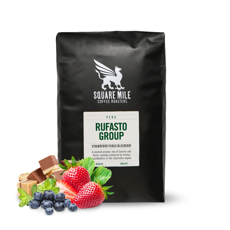 Specialty coffee Square Mile Peru RUFASTO GROUP - 1000g - 2023