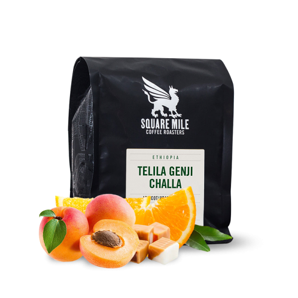 Specialty coffee Square Mile Ethiopia TELILA GENJI CHALLA