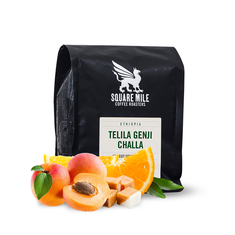 Specialty coffee Square Mile Ethiopia TELILA GENJI CHALLA