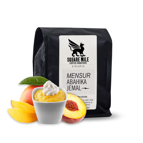 Specialty coffee Square Mile Ethiopia MENSUR ABAHIKA JEMAL
