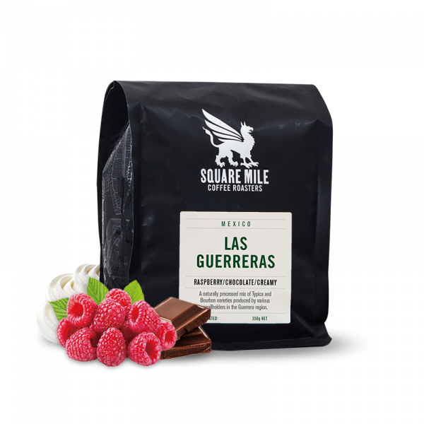 Specialty coffee Square Mile Mexico LAS GUERRERAS