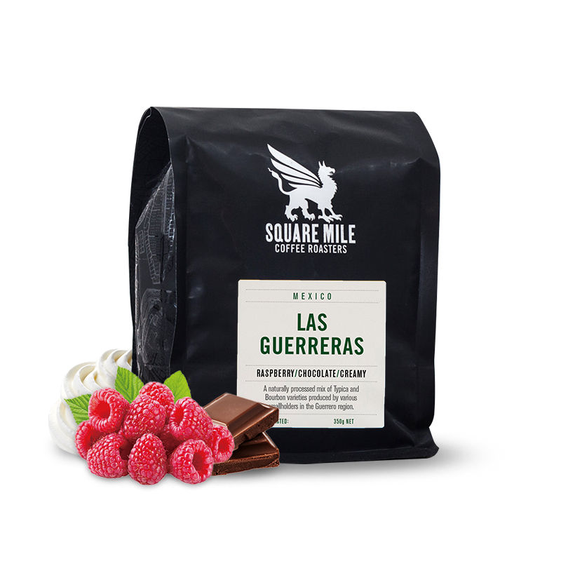 Specialty coffee Square Mile Mexico LAS GUERRERAS