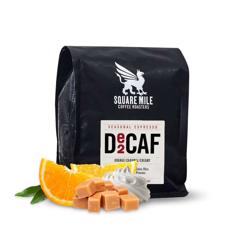 Specialty coffee Square Mile Costa Rica THE ESPRESSO DECAF - decaffeinated - 11/23