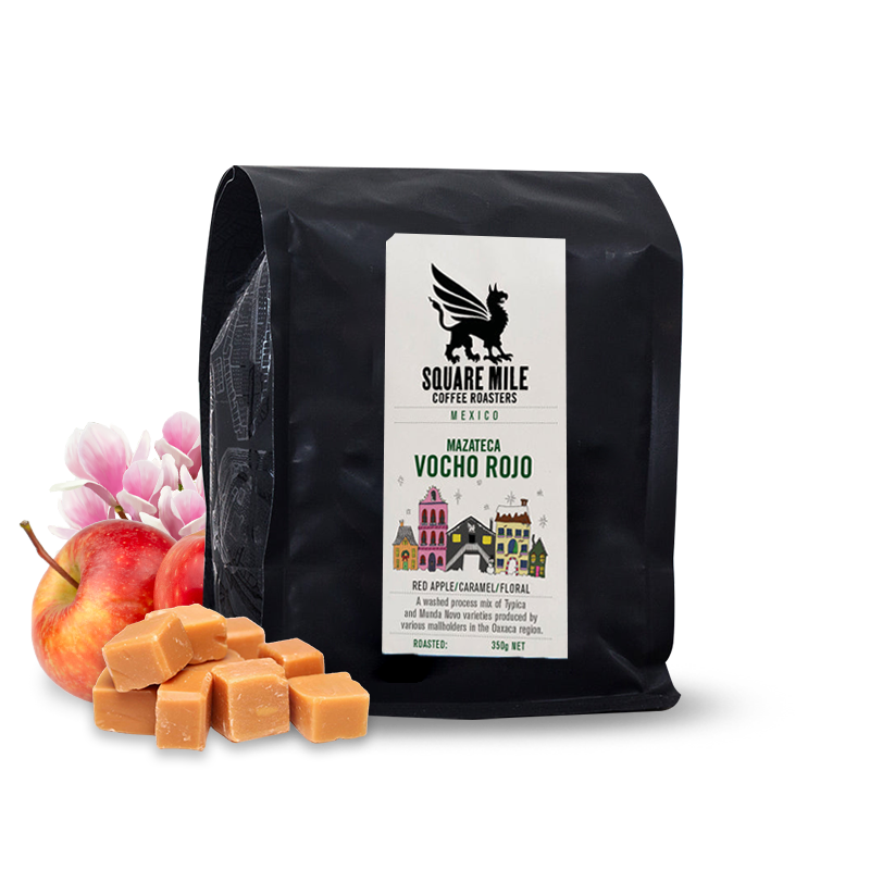 Specialty coffee Square Mile Mexico MAZATECA VOCHO ROJO