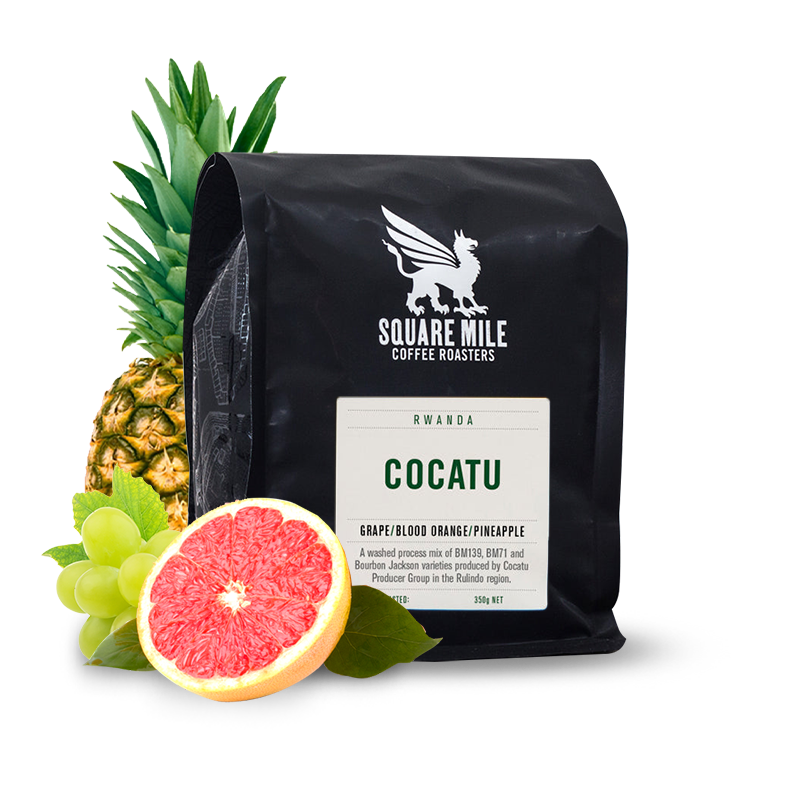 Specialty coffee Square Mile Rwanda COCATU