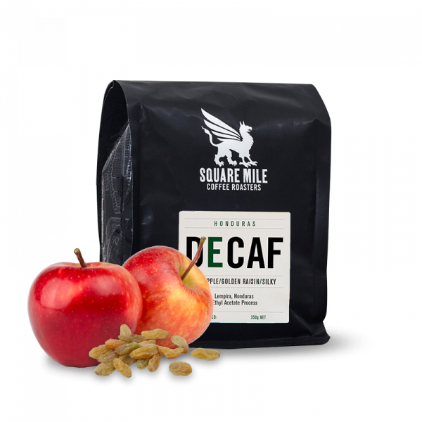 Specialty coffee Square Mile Honduras THE FILTER DECAF - decaffeinated