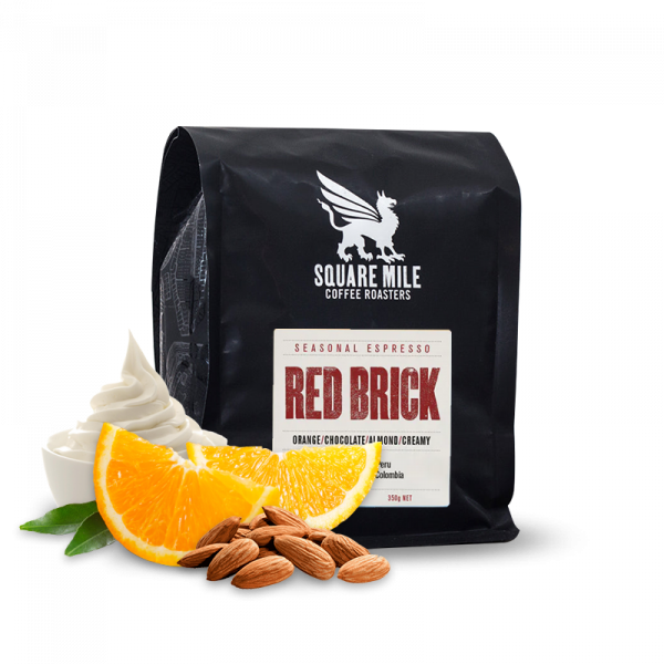 Specialty coffee Square Mile RED BRICK ESPRESSO blend 01/24