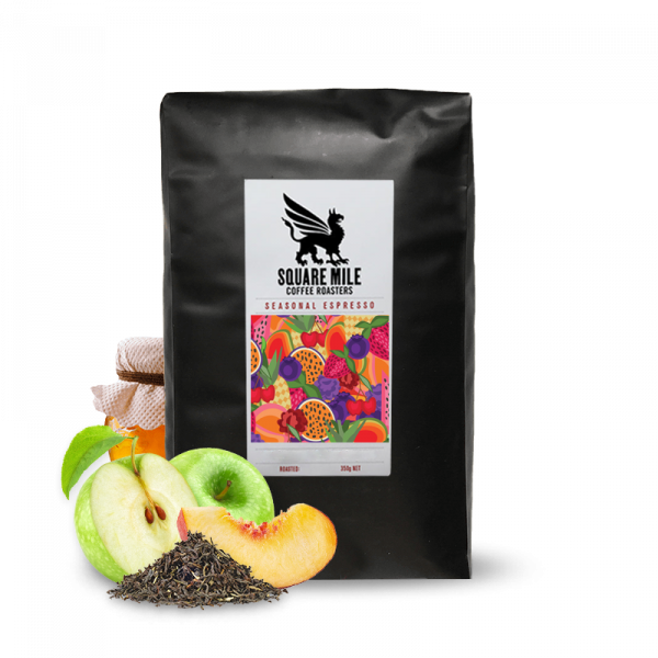 Specialty coffee Square Mile SWEETSHOP ESPRESSO blend - 1000g - 01/24