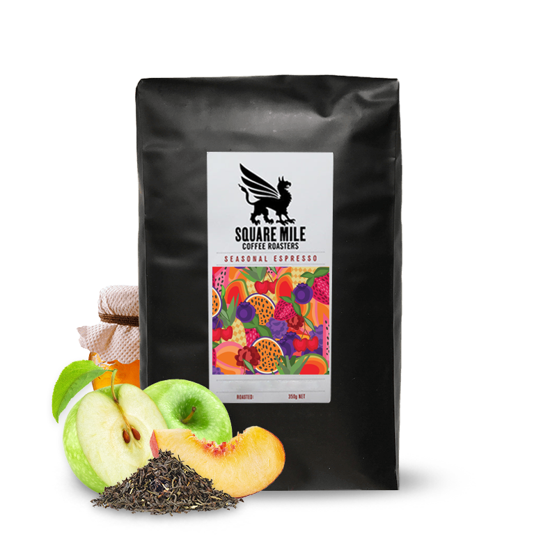 Specialty coffee Square Mile SWEETSHOP ESPRESSO blend - 1000g - 01/24