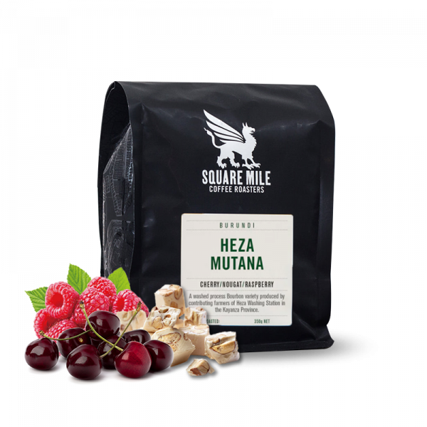 Specialty coffee Square Mile Burundi HEZA MUTANA