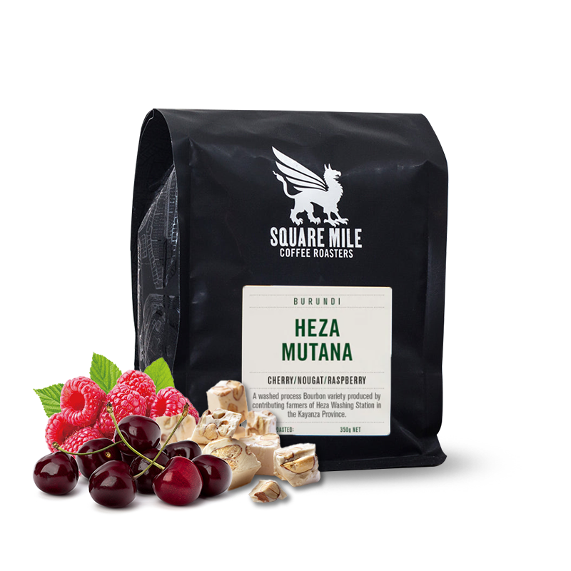 Specialty coffee Square Mile Burundi HEZA MUTANA