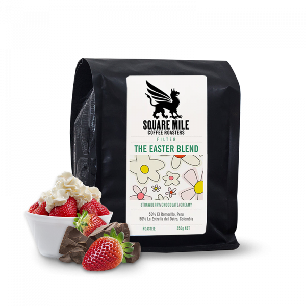 Specialty coffee Square Mile EASTER FILTER BLEND - Easter limited edition