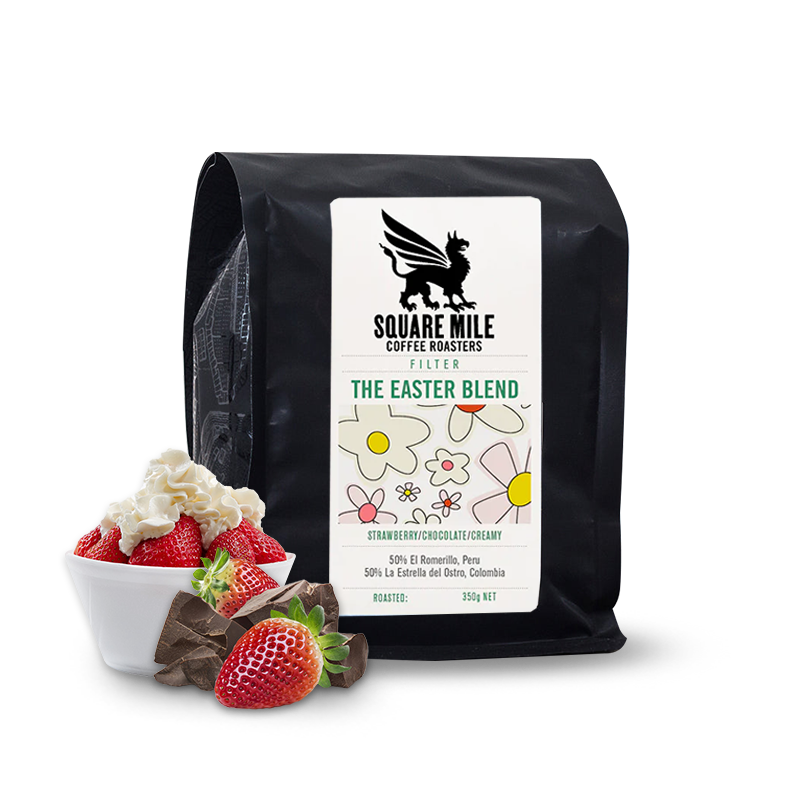Specialty coffee Square Mile EASTER FILTER BLEND - Easter limited edition