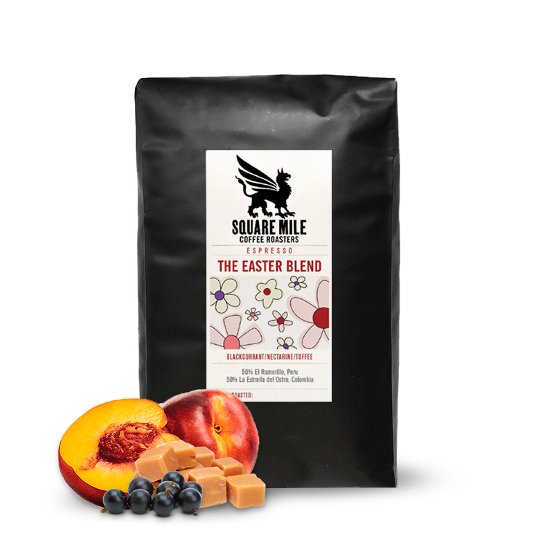 Specialty coffee Square Mile EASTER ESPRESSO BLEND - Easter limit - 1000g