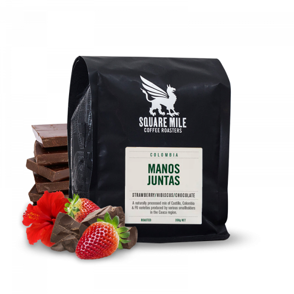 Specialty coffee Square Mile Colombia MANOS JUNTAS