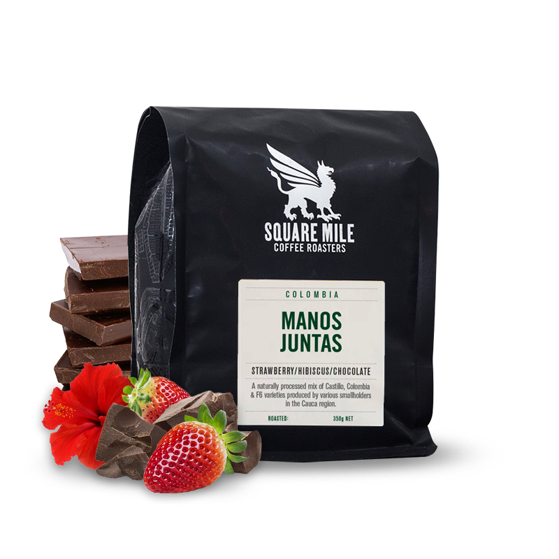 Specialty coffee Square Mile Colombia MANOS JUNTAS