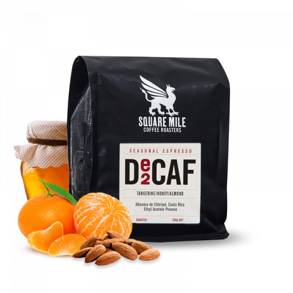 Specialty coffee Square Mile Costa Rica THE ESPRESSO DECAF - decaffeinated - 7/24