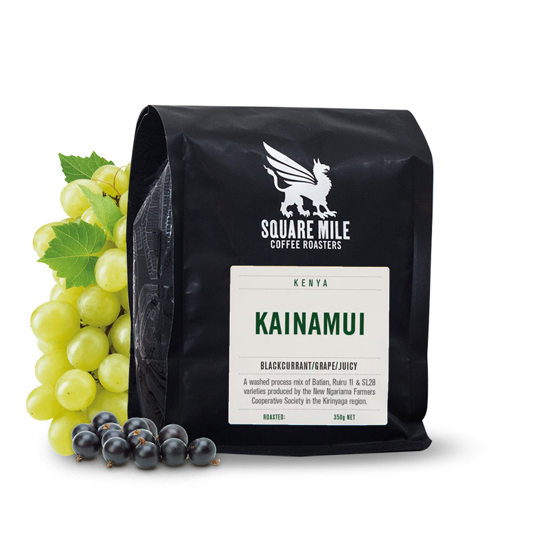 Specialty coffee Square Mile Kenya KAINAMUI