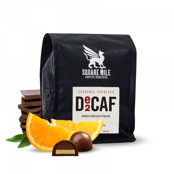 Specialty coffee Square Mile Ethiopia THE ESPRESSO DECAF - decaffeinated