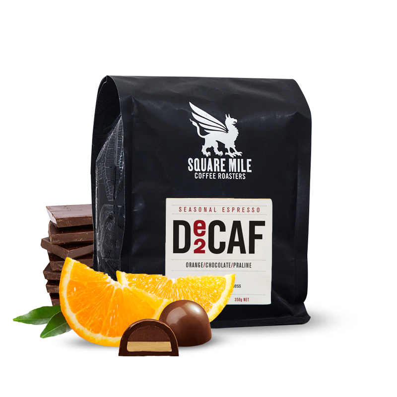 Specialty coffee Square Mile Ethiopia THE ESPRESSO DECAF - decaffeinated