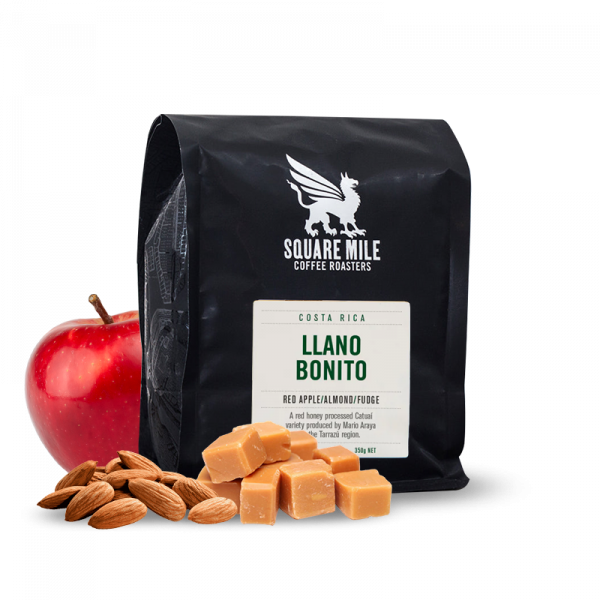 Specialty coffee Square Mile Costa Rica LLANO BONITO