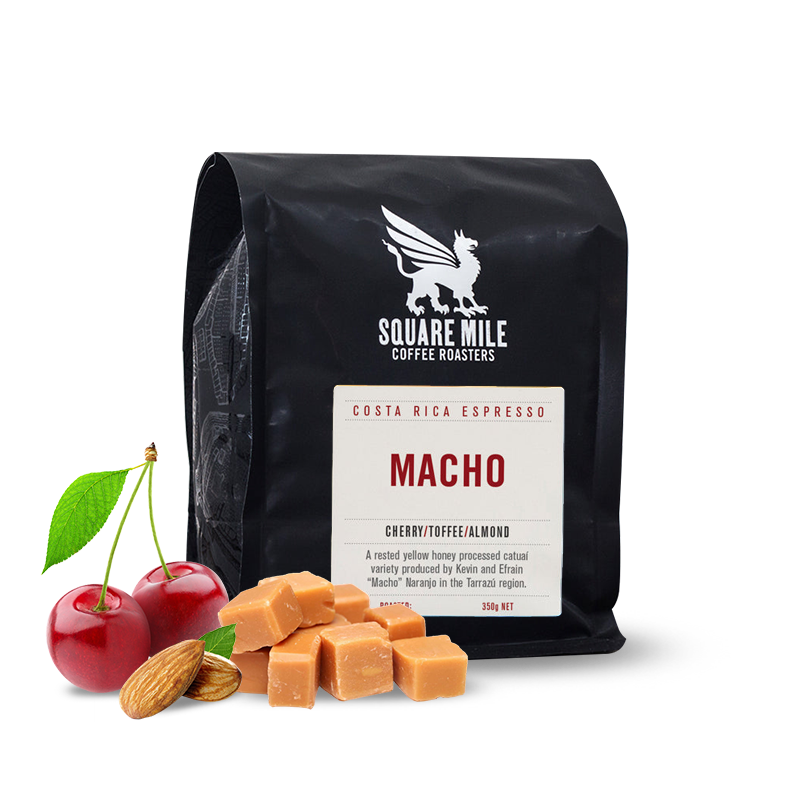 Specialty coffee Square Mile Costa Rica MACHO