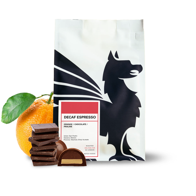 Specialty coffee Square Mile Mexico ESPRESSO DECAF - bezkofeinová