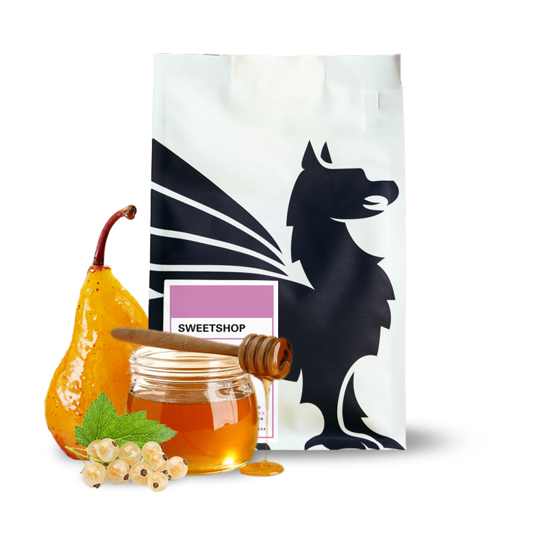 Specialty coffee Square Mile SWEETSHOP ESPRESSO BLEND