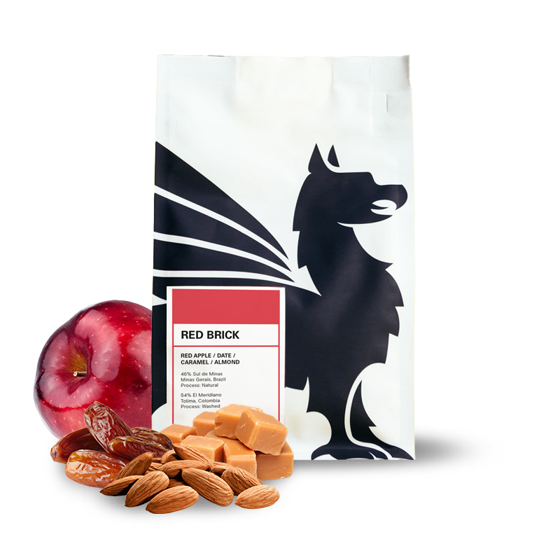 Specialty coffee Square Mile RED BRICK ESPRESSO Blend