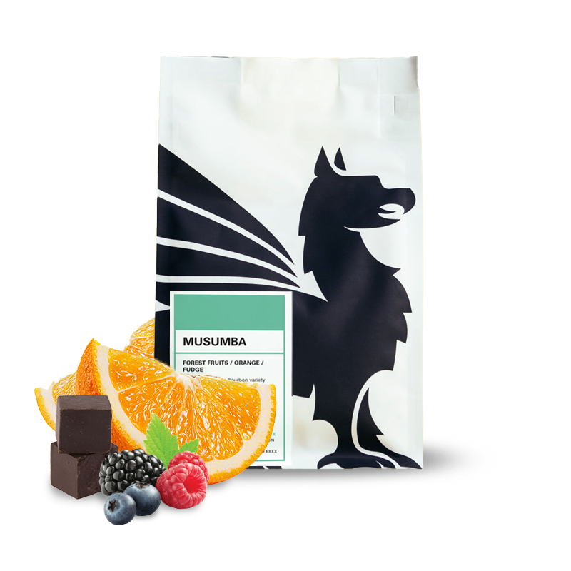 Specialty coffee Square Mile Burundi MUSUMBA