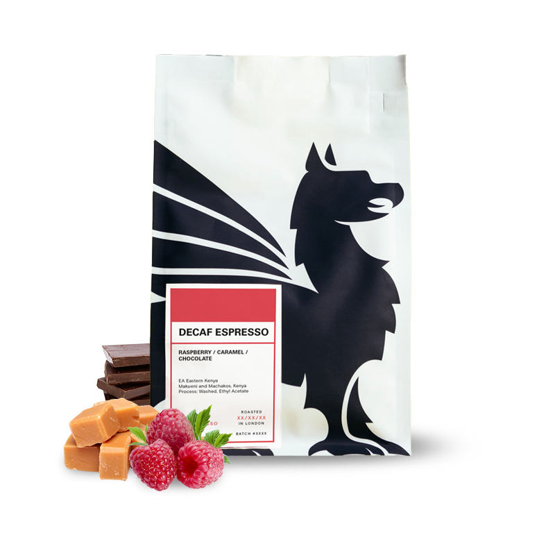 Specialty coffee Square Mile Kenya ESPRESSO DECAF - decaffeinated