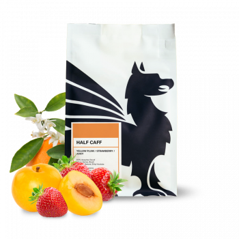 HALF CAFF blend - low caffeine - Square Mile