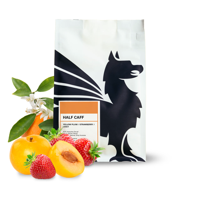 Specialty coffee Square Mile HALF CAFF blend - low caffeine