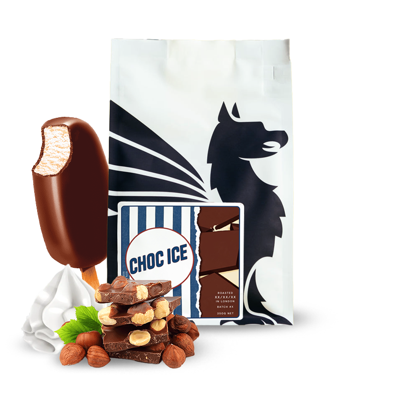 Specialty coffee Square Mile CHOC ICE Espresso - summer limited edition