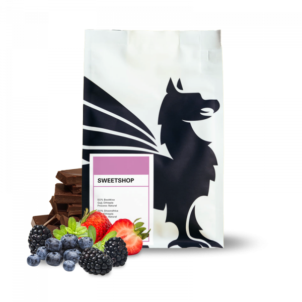 Specialty coffee Square Mile SWEETSHOP ESPRESSO blend