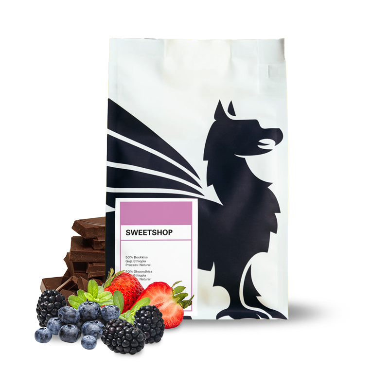 Specialty coffee Square Mile SWEETSHOP ESPRESSO blend