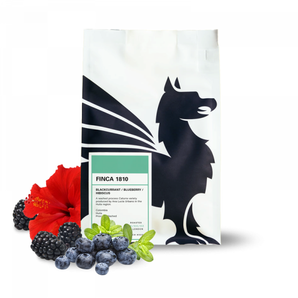 Specialty coffee Square Mile Colombia FINCA 1810