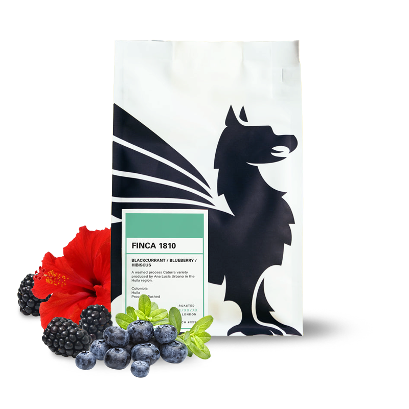 Specialty coffee Square Mile Colombia FINCA 1810