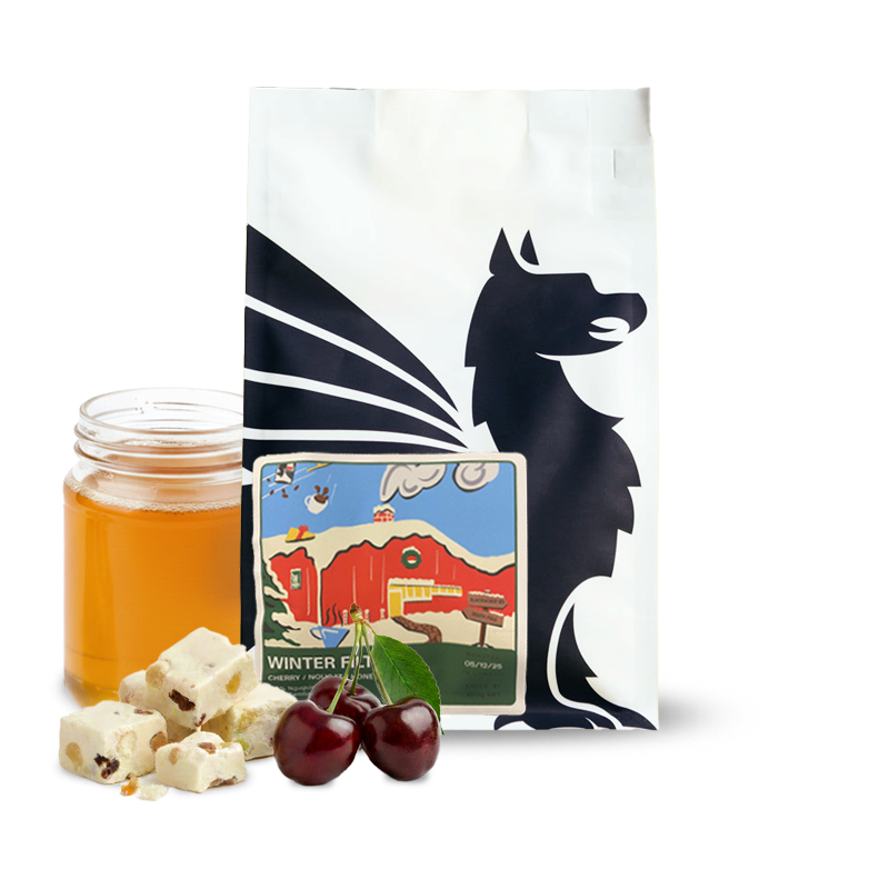 Specialty coffee Square Mile WINTER FILTER blend - winter limited edition