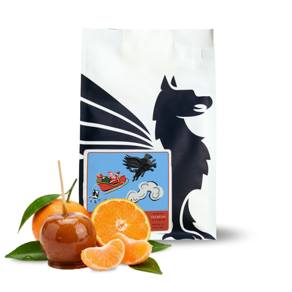 Specialty coffee Square Mile WINTER ESPRESSO blend - limited winter edition