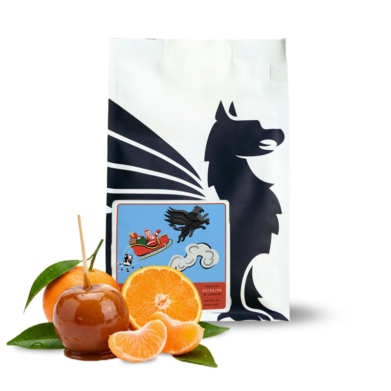Specialty coffee Square Mile WINTER ESPRESSO blend - limited winter edition