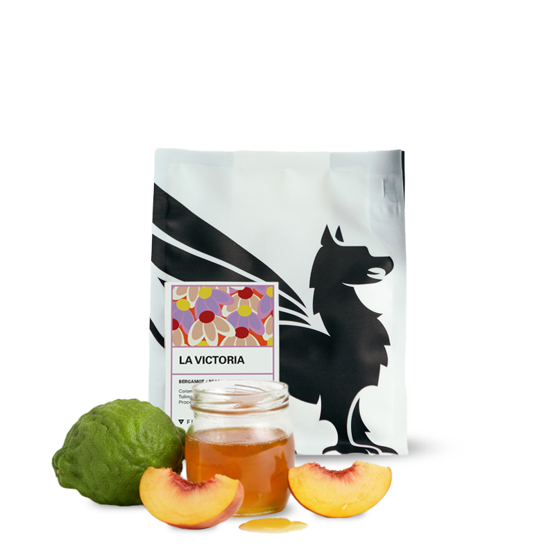 Specialty coffee Square Mile Colombia LA VICTORIA - 175g