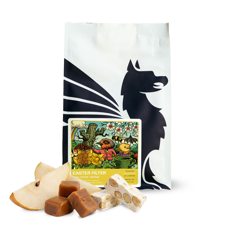 Specialty coffee Square Mile EASTER FILTER BLEND - Easter limited edition