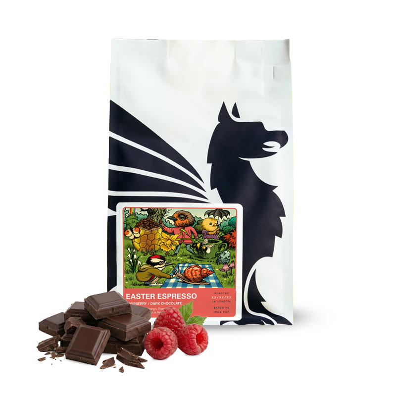 Specialty coffee Square Mile EASTER ESPRESSO BLEND - Easter limited edition