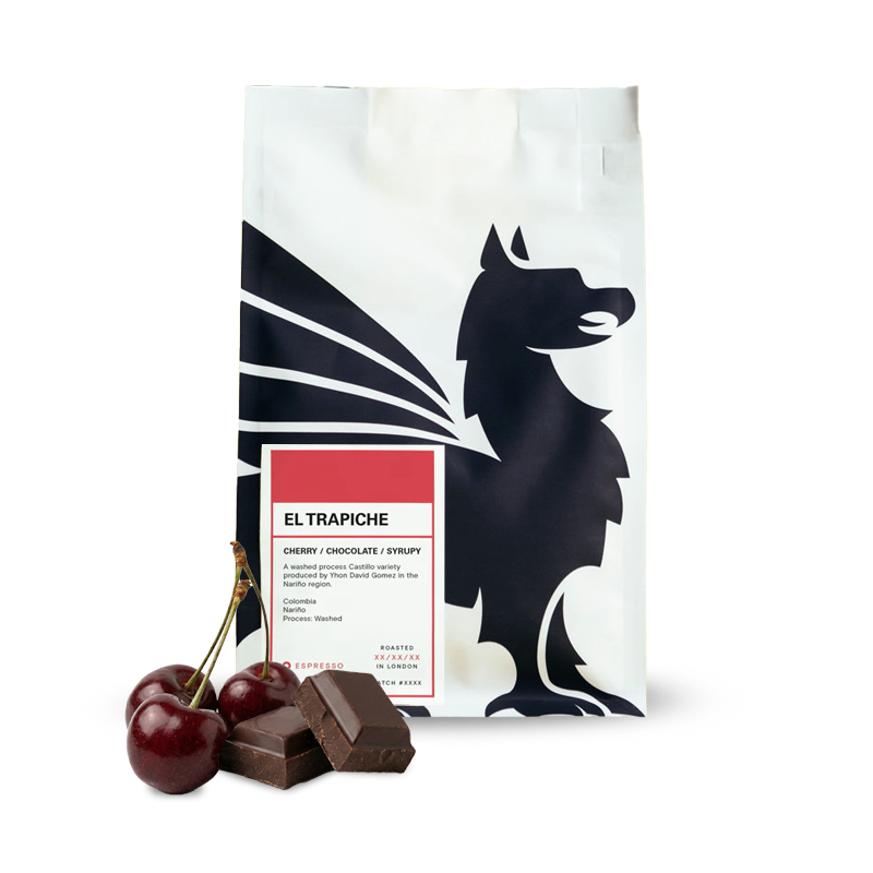 Specialty coffee Square Mile Colombia EL TRAPICHE - espresso